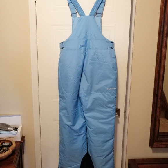 COLUMBIA Snowpants, Unisex Youth 18/20 - Picture 3 of 3